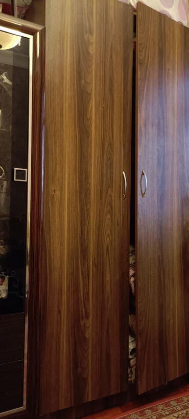 hamam ucun dolab: Açılan, 2 qapılı Düz dolab, Qarderob, paltar dolabı — 2