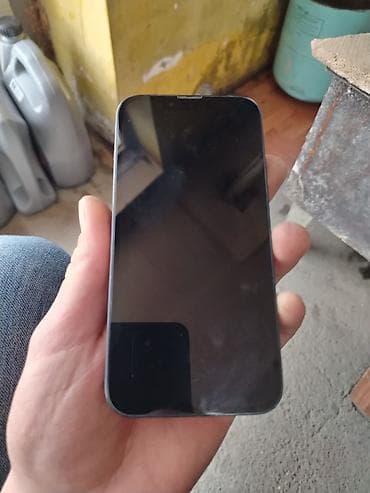 iphone qəbələ: IPhone 14, 128 GB, Qara, Face ID — 6