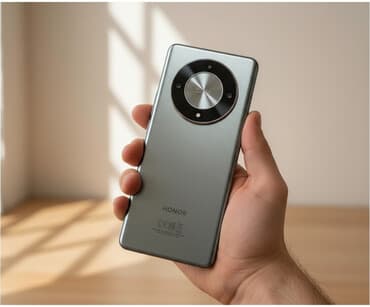 Honor X9b, Barmaq izi