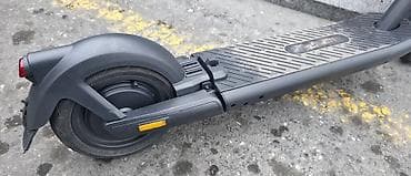 electron scuter: INMOTION S1 ELA VEZYEDEDI COX GUCLU SKUTERDI 1000 VAT SURET 40 95 KILO — 6