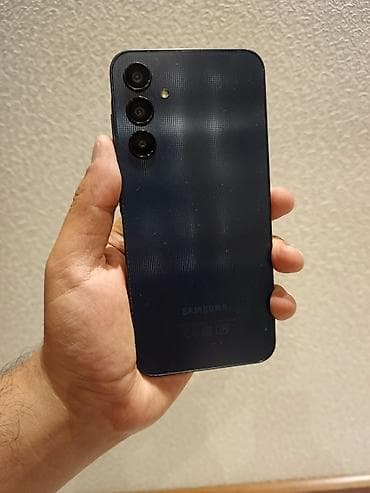 hp netbook mini: Samsung Galaxy A25, 256 GB, rəng - Mavi — 1