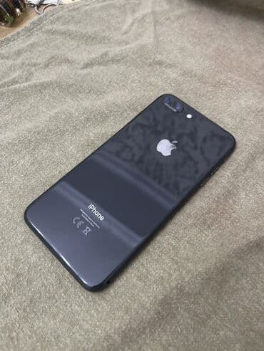 купить бу айфон 8 плюс: IPhone 8 Plus, 64 ГБ, Jet Black, Отпечаток пальца — 2