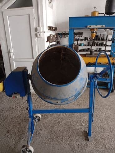 Məhəccərlər: Betonqarışdıran (mikser) aparat - Elektriklə işləyən baraban tipli — 3