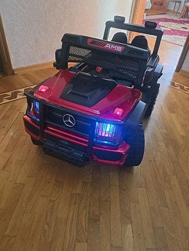elekt: Uşaqlar üçün akkumulyatorlu elektrik avtomobili. Model off-road/Jeep — 3