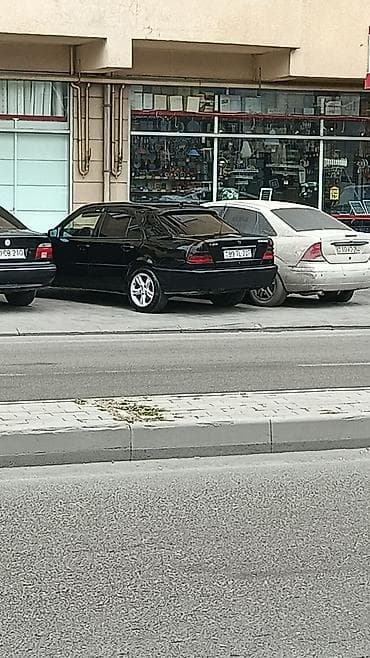 disk qapaq: Mercedes-Benz C-Class: 1.8 l | 1999 il Sedan — 7