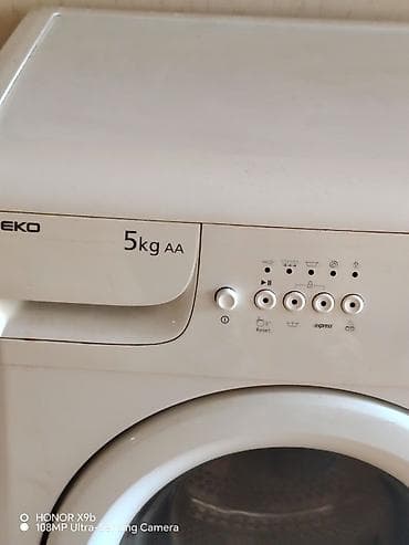 Услуги: Beko önyükləməli paltaryuyan maşın - Tutum: 5 kq - Enerji sinfi: AA - — 3