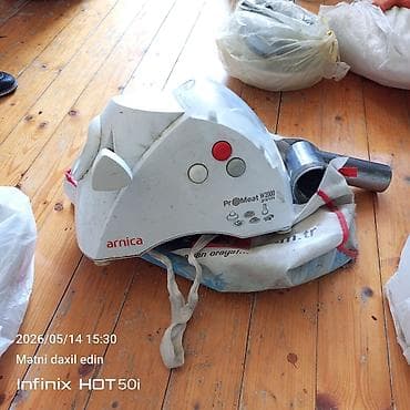 ps5 diskler: Ət çəkən maşın Arnica, 2000 Vt, Revers ilə — 5