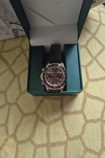 Qol saatı, Rolex, rəng - Qızılı