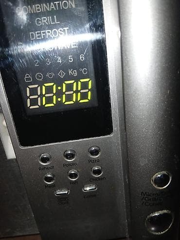 Mikrodalğalı soba Black & Decker, Ayrıca dayanan, Konveksiya ilə, rəng - Gümüşü — 3