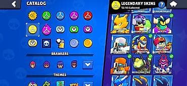 qizil sat: Brawl Stars oyun hesabı - Hesab səviyyəsi: 81 - Kuboklar: 86,896+ - — 9