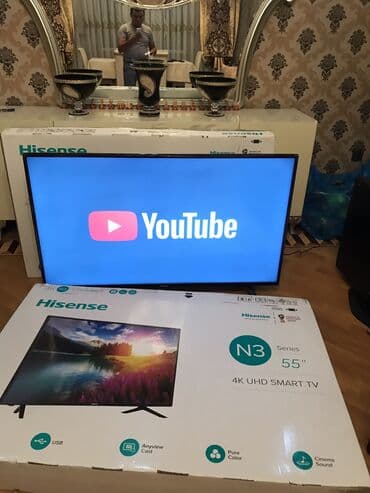 hisense infinity e9: Yeni Televizor Hisense 55" — 1