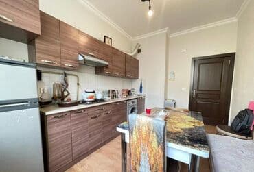 ipoteka ilə satılan mənzillər: Yasamal, 4 otaqlı, Yeni tikili, m. İnşaatçılar, 110 kv. m — 3