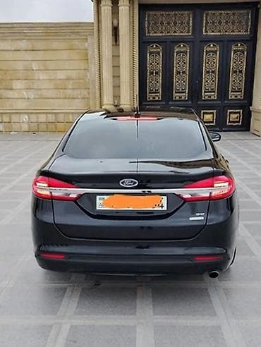 Продажа авто: Ford Fusion SE sedan 2018 il Mator 1.5 benzin - Korpus: 4 qapılı — 2