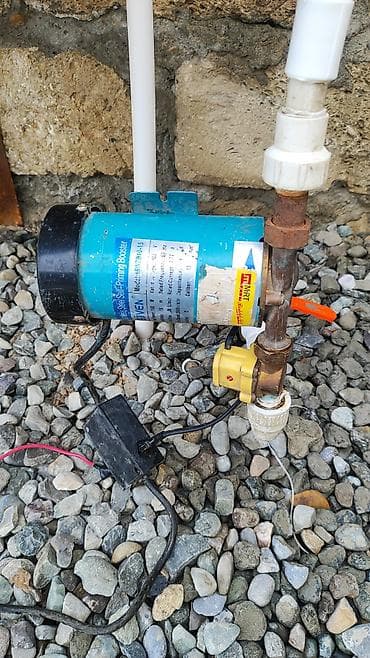 Самовары: Насос, Для дома (бытовой), установка Поверхностный, Б/у — 1