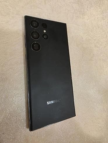 s20 fe ekran: Samsung Galaxy S23 Ultra, 256 GB, rəng - Qara, Zəmanət, Sensor, Barmaq izi — 1
