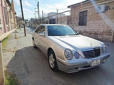 qaz 31105 ehtiyat hisseleri: Mercedes-Benz 240: 2.4 l | 2001 il Sedan — 2