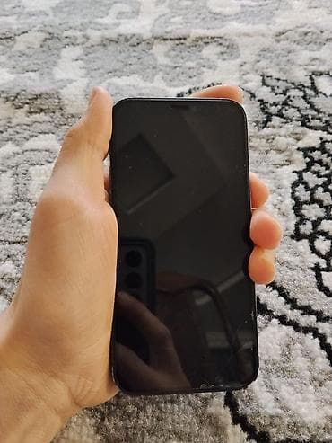 iphone 12 ağ: IPhone 12 mini, 64 GB, Qara, Barmaq izi, Face ID — 4