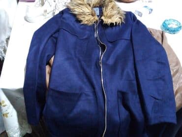 велюровые женские костюмы: Qadın üst geyimləri dəsti - Qara xəz fakturalı palto: dizdən yuxarı — 3