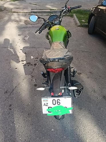 Мотоциклы: Zongshen 150 см3, 980 км — 2