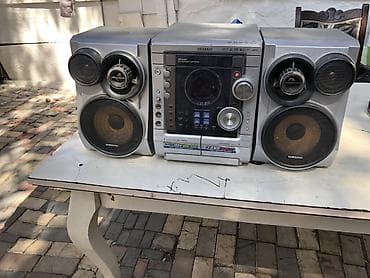 dynacord 2: Samsung mini hi-fi musiqi mərkəzi - Model: Samsung MAX seriyası (ön — 1