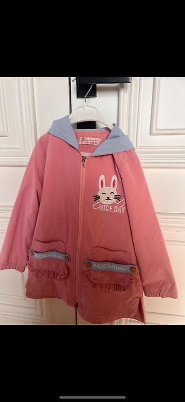 Jaket, Qız üçün, 5 - 6 yaş