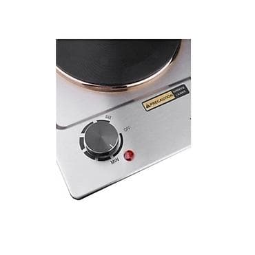 Plitələr və bişirmə panelləri: Elektrik sobası Stolüstü, 1 gözlü, Yeni — 2