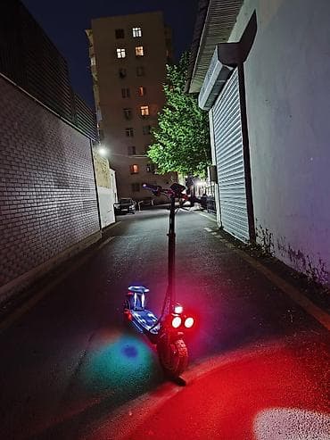 elektron kaykay: Elektrik skuter – THUNDERBOLT M4B - Korpus: Alüminium ərintisi - — 2