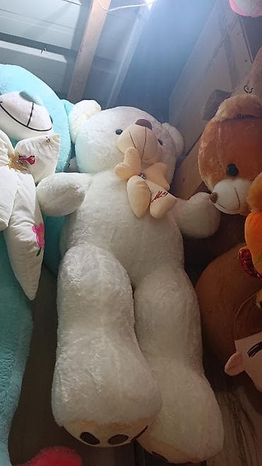 barbi evi duzeltmek: Mışka.Tuklü oyuncaqlar.yenidir.catdirilma mumküňdür.odeňıslı — 2