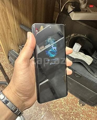 honor telefonları: Honor Magic 5 Pro, rəng - Mavi, Barmaq izi — 4