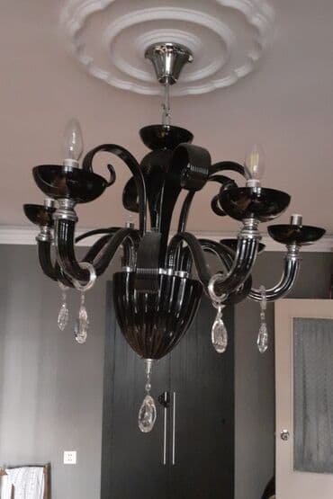 Çılçıraq, Xrustal