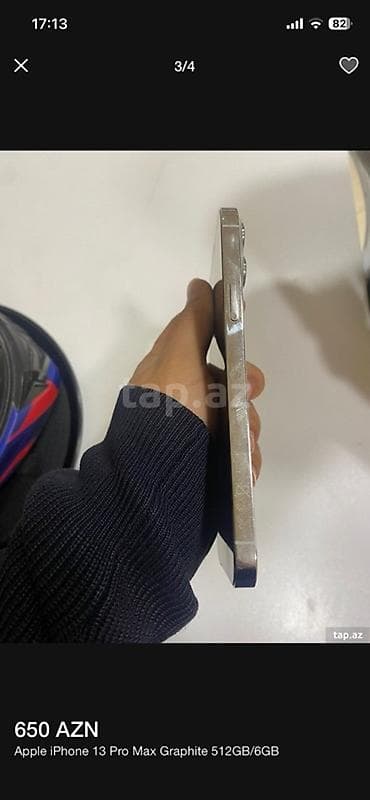 i̇pone 5: IPhone 13 Pro Max, 512 GB, White Titanium — 2