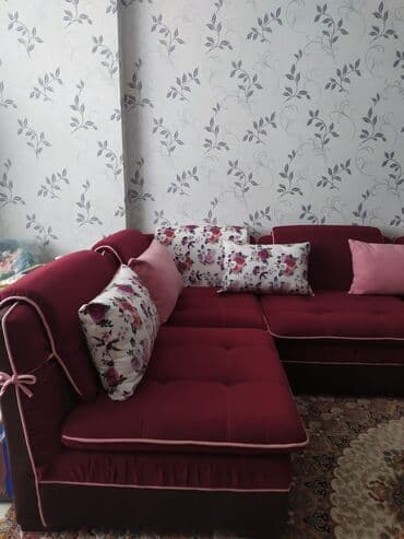 Künc divan, İşlənmiş