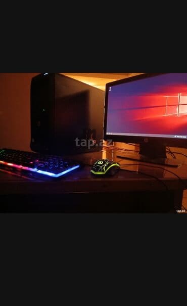 Printerlər: 💻 HP Brendli Sistem Bloku + Monitor + Aksesuarlar (Tam Dəst) SSD — 2