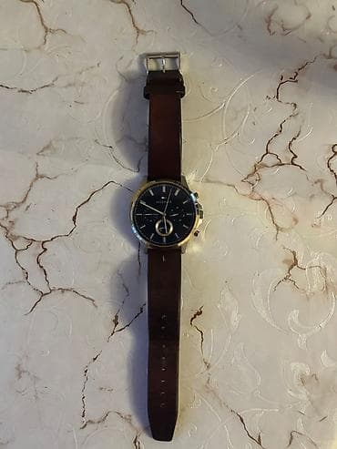 qol saatlari: İşlənmiş, Qol saatı, Tommy Hilfiger, rəng - Qəhvəyi — 3