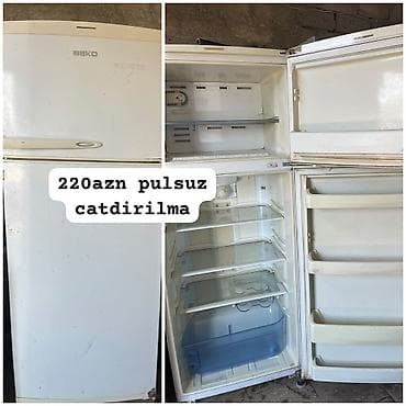 Elektronika: Beko iki qapılı soyuducu - Üst hissədə dondurucu bölmə, alt hissədə — 1