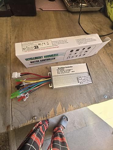 Samakat üçün kontroler Fırçasız motor kontrolleri – Model: 12G500W