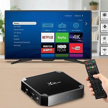 Yeni Smart TV boks Ödənişli çatdırılma