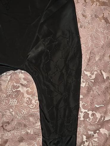 Vitrofka Qara qadın yağmurluğu/kapşonlu yüngül küləkkeçirməz üst geyim — 2