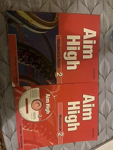 Aim High 2 – Oxford University Press ingilis dili dəsti - Dəst — 2
