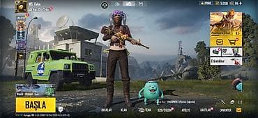 PUBG Mobile oyun hesabı satılır Görüş var !!!! təcili pul lazımdı — 1