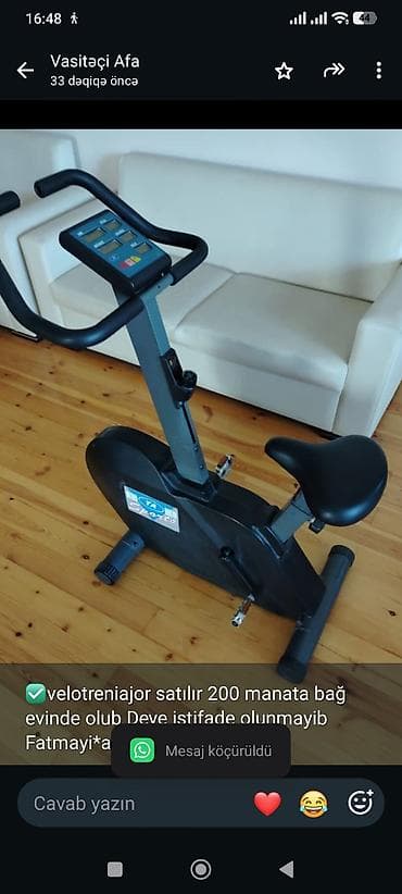 ✅velotreniajor satılır 200 manata bağ evinde olub Deye istifade — 1