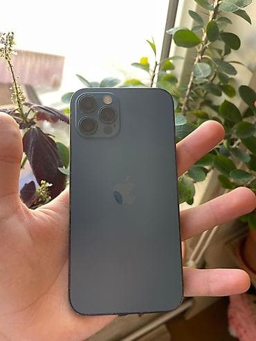 appl: IPhone 12 Pro, 128 GB, Graphite, Face ID — 3