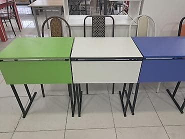 stol ofis: Yeni, İşçi üçün, Dördbucaq masa — 8