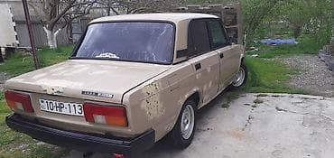 VAZ (LADA) 2107: 1.3 l | 1984 il 255321 km Sedan