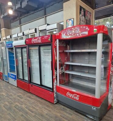 işlənmiş soyuducu: Mağaza və kafe üçün vitrin soyuducular və içki şkafları - Brend — 1