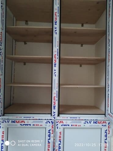 ağ dolab: Plastik şkafların sifarişi qəbul olunur hər rəngdə və hər ölçüdə Ağ — 6