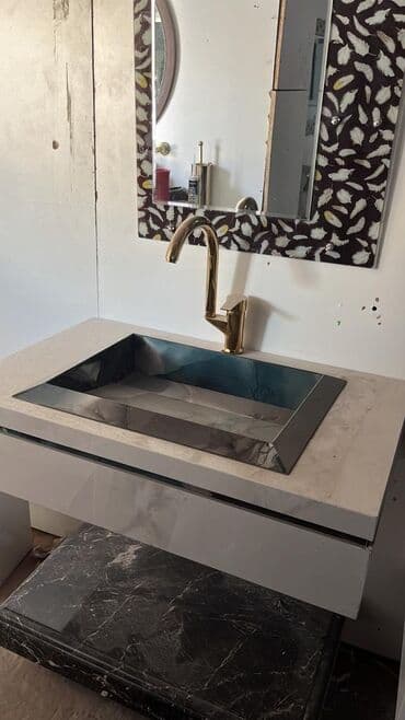 Duş kabinaları, arakəsmələr: Yeni Çanaq, Keramika, Zəmanətli, Pulsuz çatdırılma, Ödənişli çatdırılma — 6