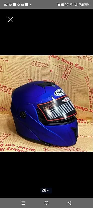 iki teker motor: 1-ci 2-ci 3-4-5-6cı şəkildəki Çənəsi açılan Kaska 75azn Ünvan Q — 5