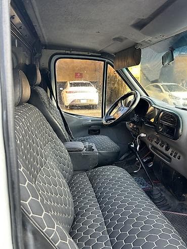 sarı ford transit: Ford Transit, 2000 il, motor 2.4 l, Furqon, İşlənmiş — 2