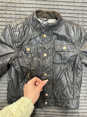 ust geyimi: Kurtka, Oğlan üçün, 4 - 5 yaş, Koton — 3